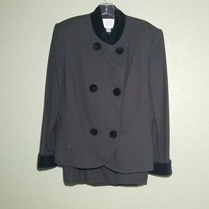 VALERIE STEVENS PETITES Pure Wool Jacket